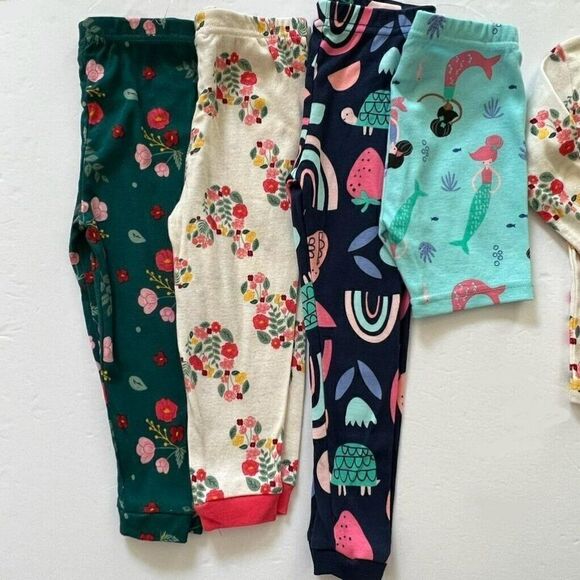 NWOT - 5pc Toddler's Girls - 2T - Mix Match Pajama Tops And Bottoms - Picture 5 of 7